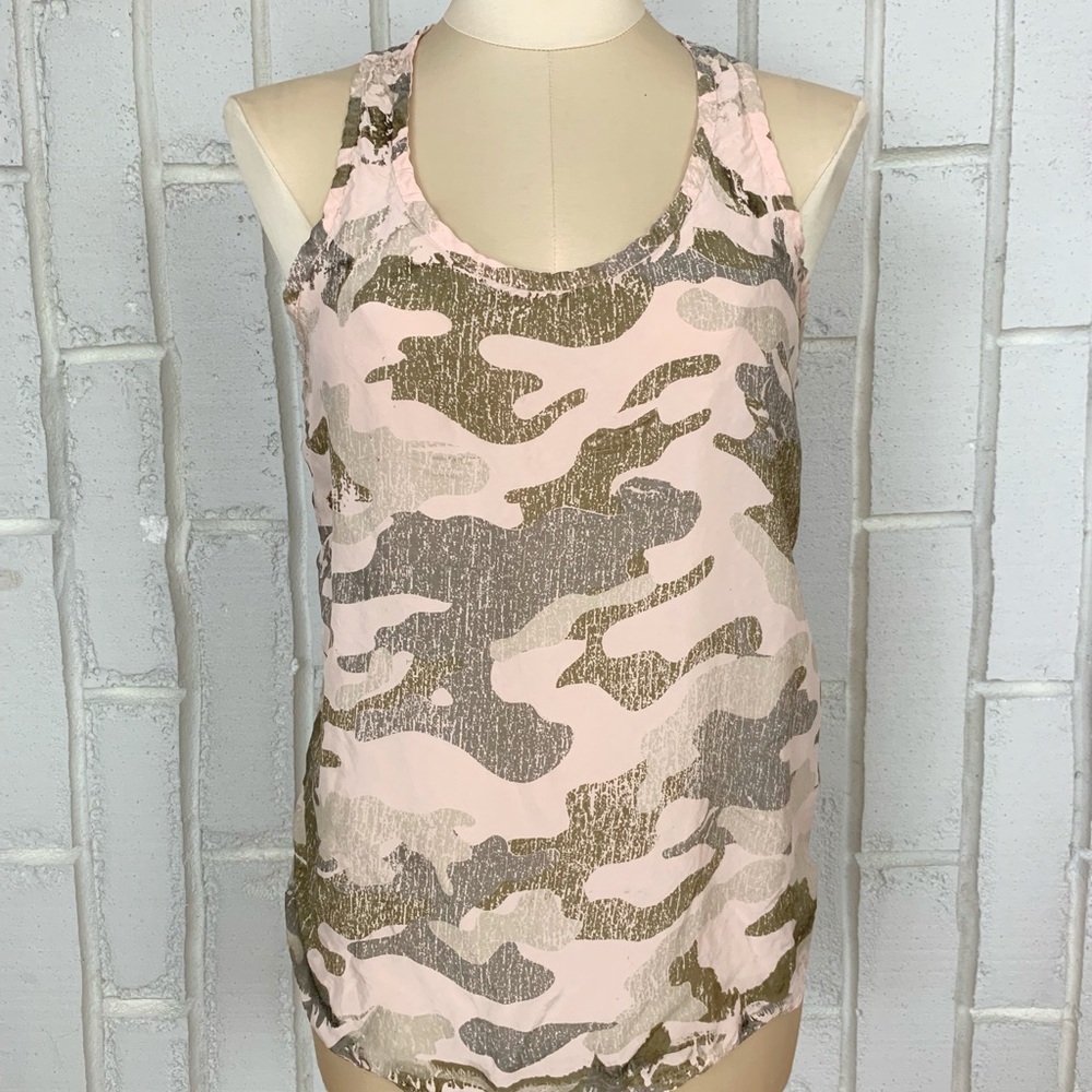 Hardtail Forever Pink Camouflage Camo Tank Top